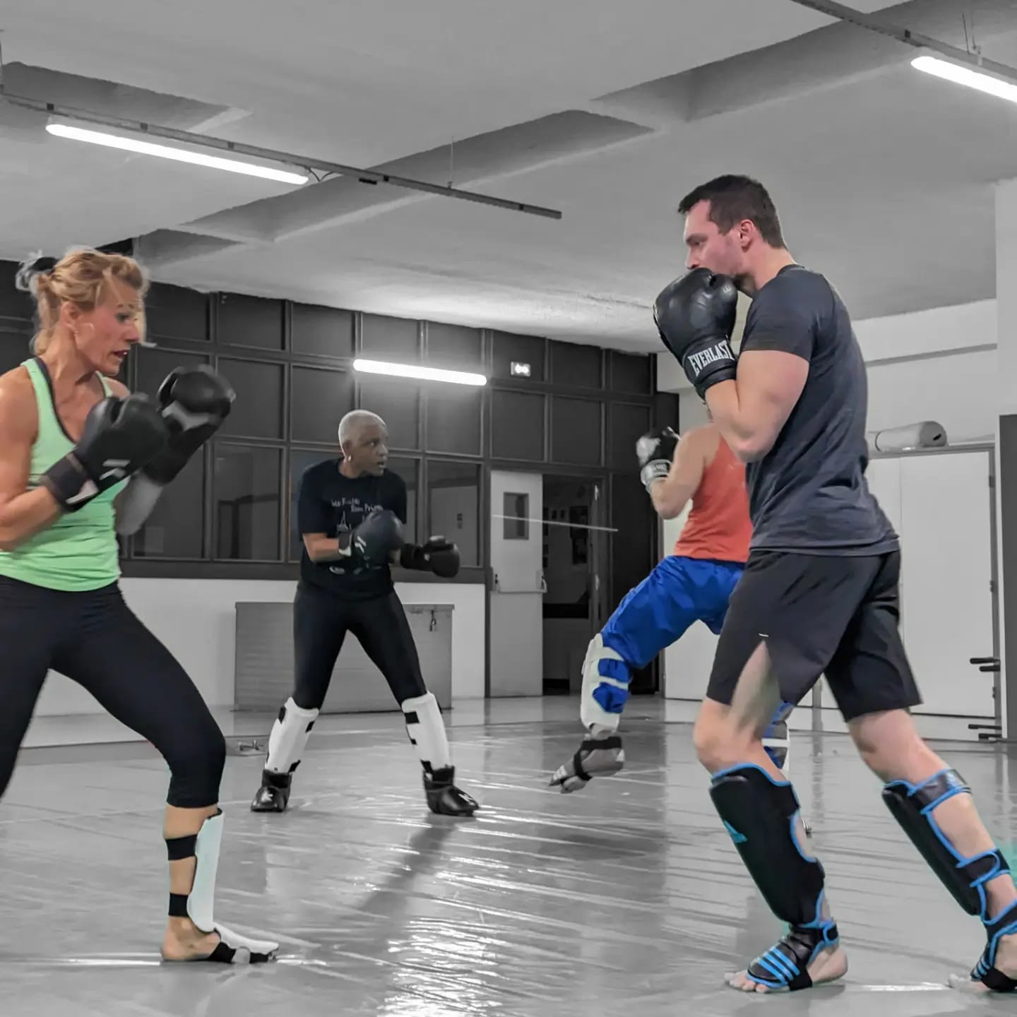 Entraînement FULL CONTACT