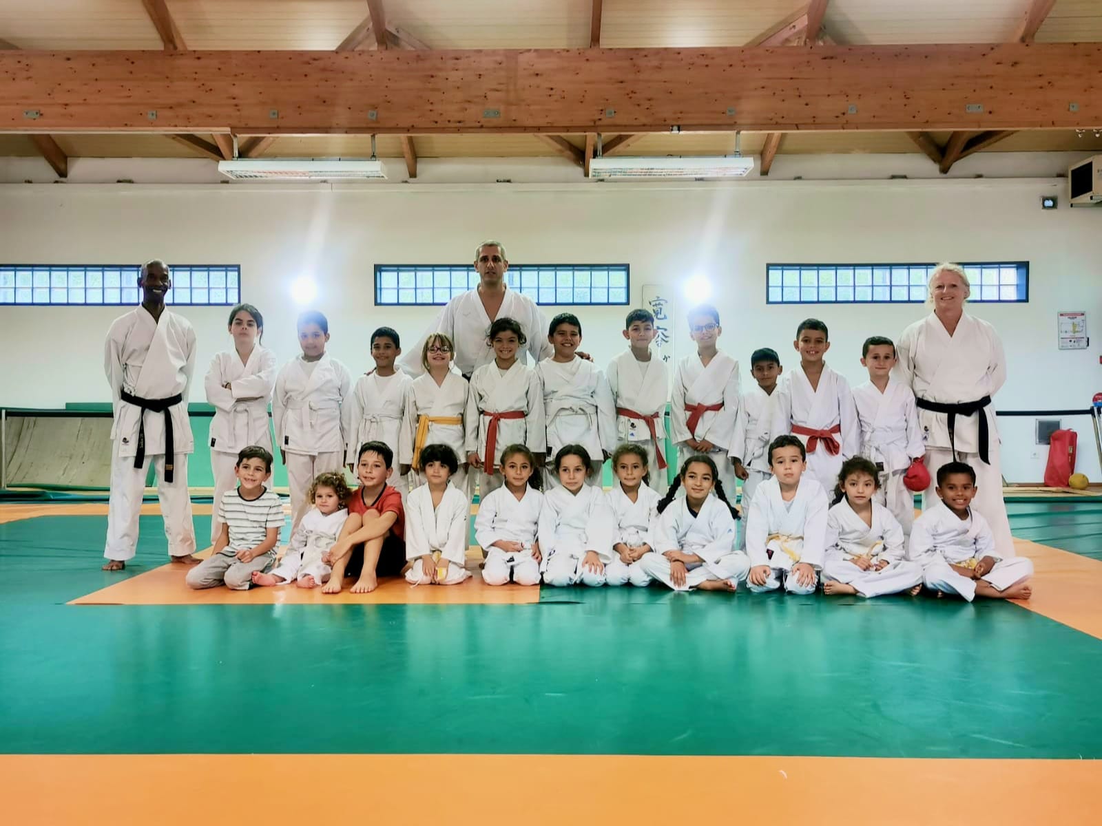 Entraînement Karaté