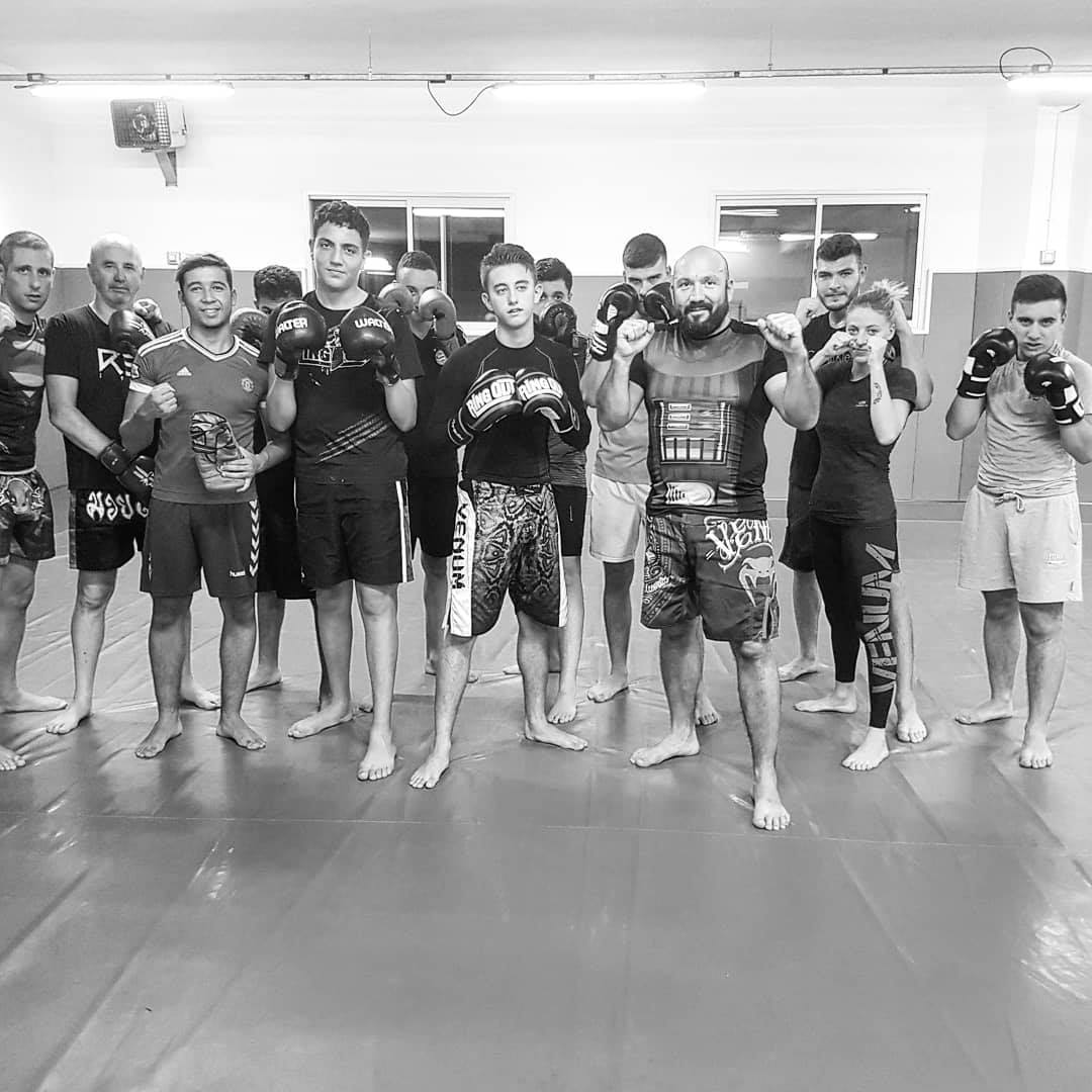 Entraînement MIX CONTACT