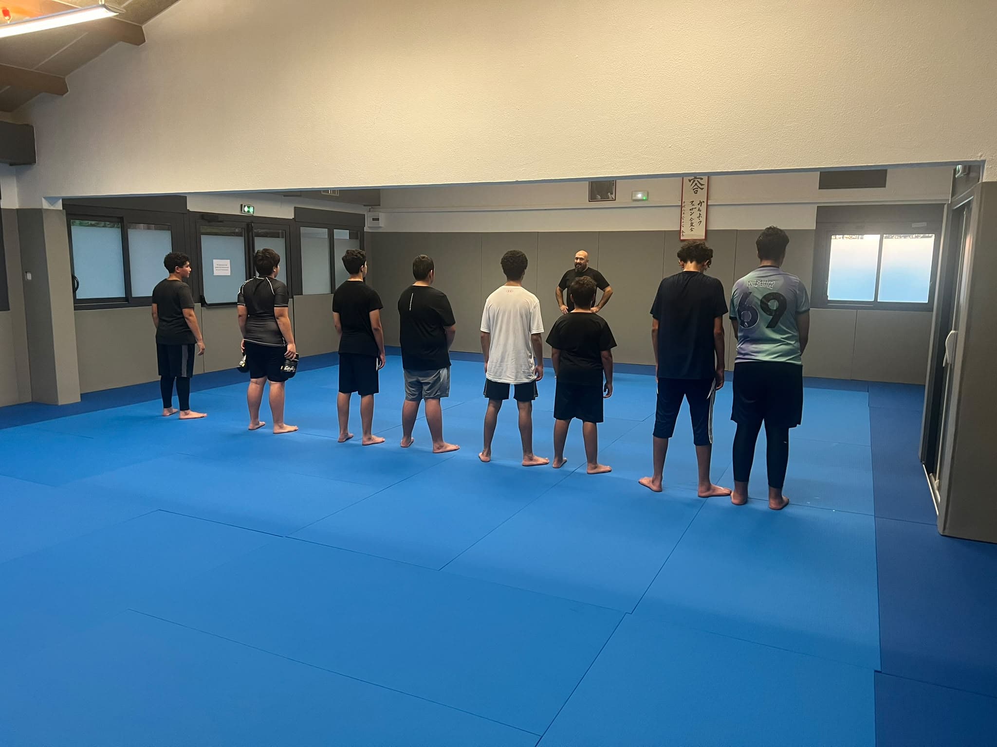 Illustration de l'actualité « MMA Feyzin cours du vendredi »