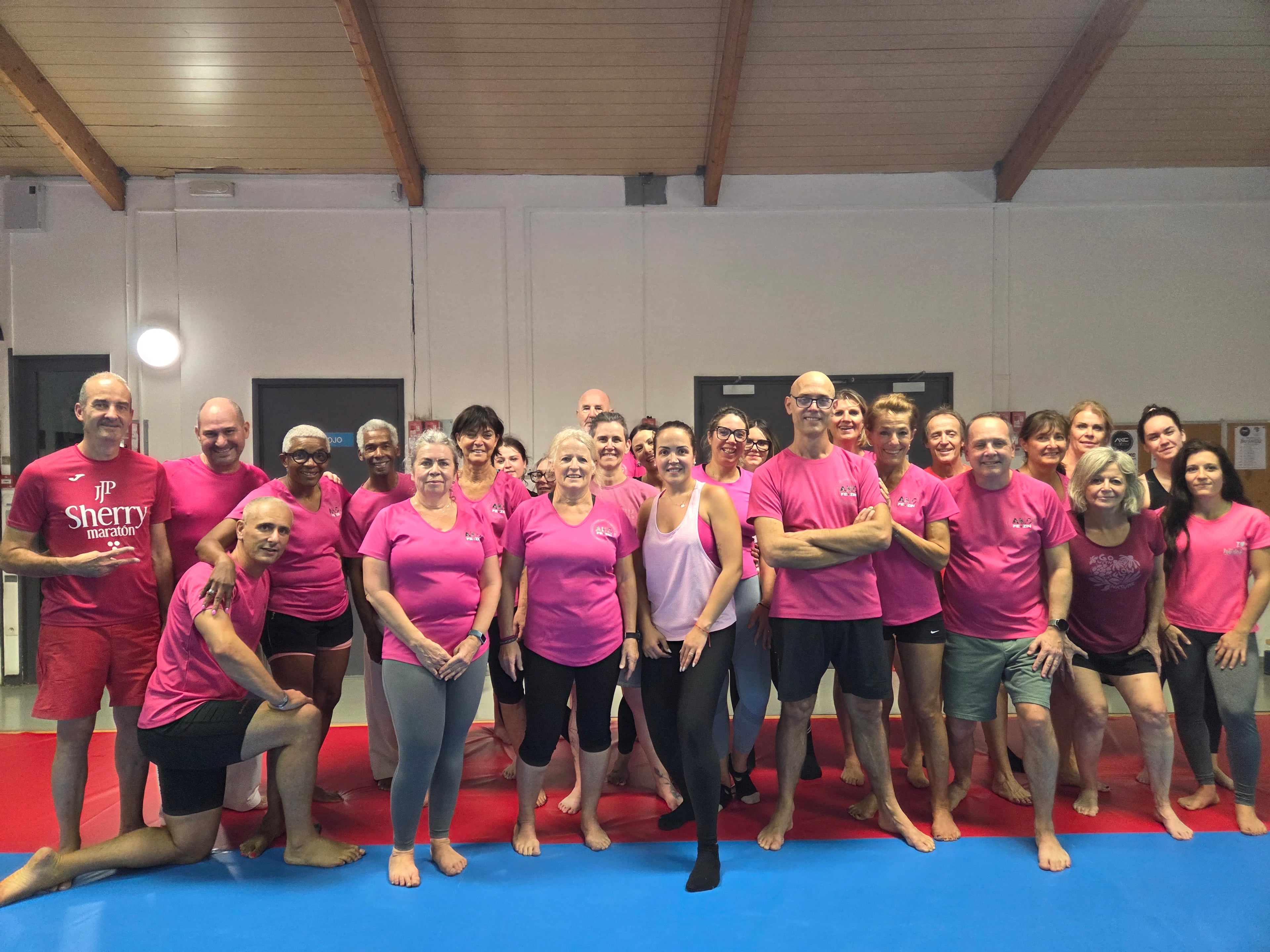 Illustration de l'actualité « Le Body K Fitness en rose pour Octobre »