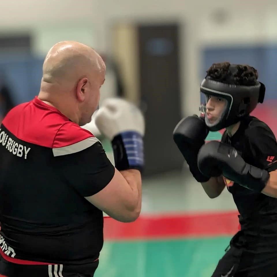 Cours de Full Contact à l'AKC Feyzin
