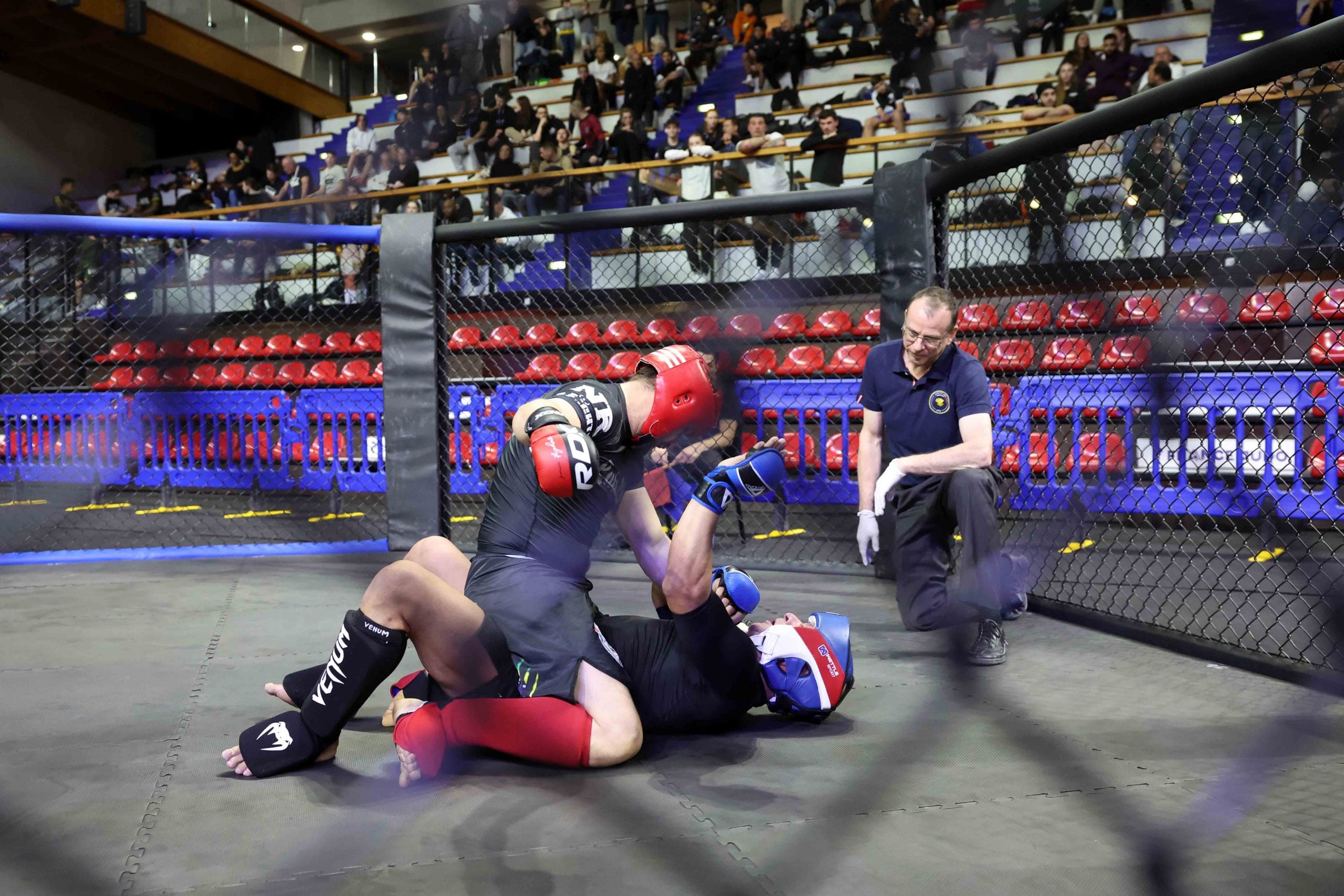 Cours de Mix Contact (MMA) à l'AKC Feyzin