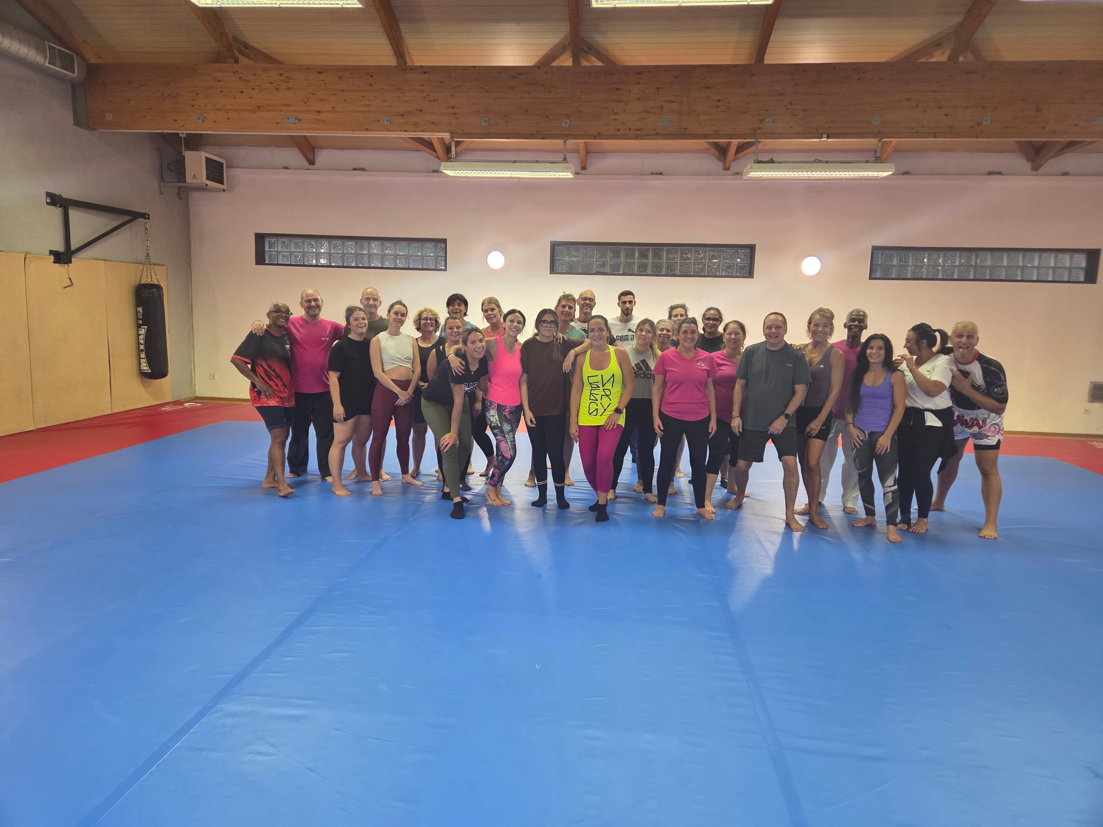 Cours de Body K'Fitness à l'AKC Feyzin